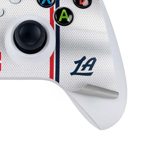 NBA Los Angeles Clippers Team Jersey Xbox Series S Controller Skin