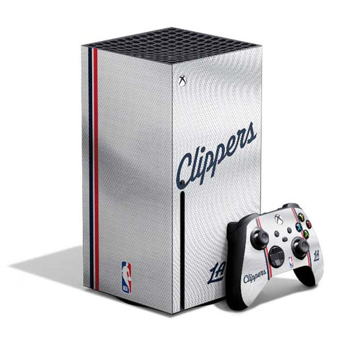 NBA Los Angeles Clippers Team Jersey Xbox Series X Bundle Skin