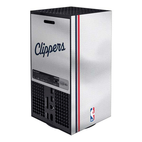 NBA Los Angeles Clippers Team Jersey Xbox Series X Bundle Skin