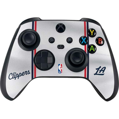 NBA Los Angeles Clippers Team Jersey Xbox Series X Skins