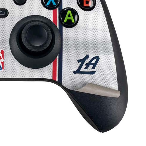 NBA Los Angeles Clippers Team Jersey Xbox Series X Controller Skin