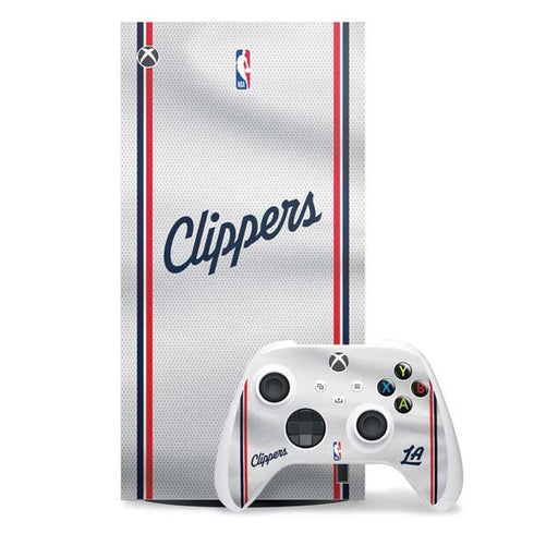 NBA Los Angeles Clippers Team Jersey Xbox Series X Skins