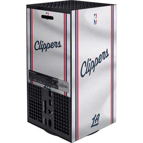 NBA Los Angeles Clippers Team Jersey XBox Series X Digital Edition Bundle Skin