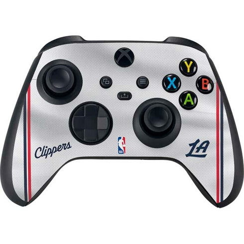 NBA Los Angeles Clippers Team Jersey XBox Series X Digital Edition Bundle Skin