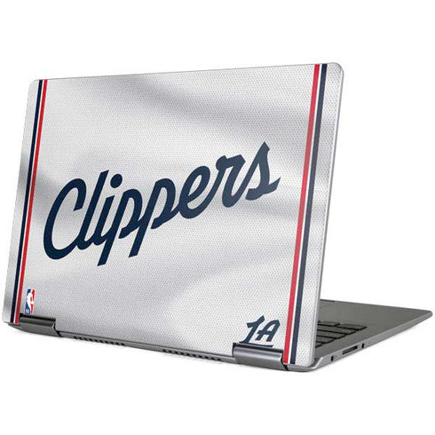 NBA Los Angeles Clippers Team Jersey Yoga 710 14in Skin