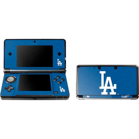 MLB Los Angeles Dodgers - Solid Distressed Nintendo Skins