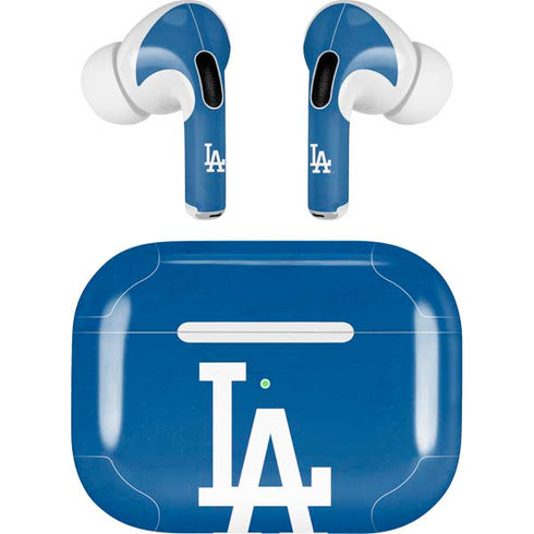 MLB Los Angeles Dodgers - Solid Distressed AirPods Skins