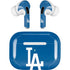 MLB Los Angeles Dodgers - Solid Distressed AirPods Skins