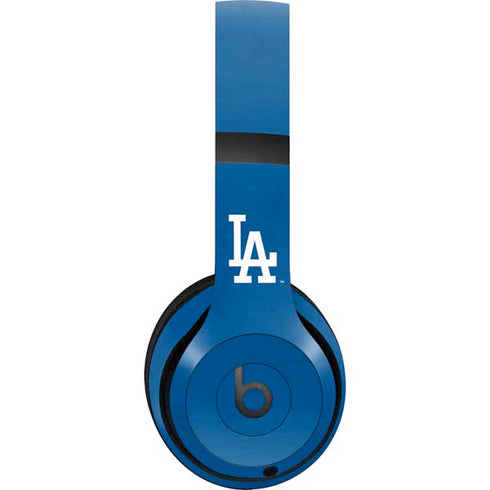 MLB Los Angeles Dodgers - Solid Distressed Beats Studio Pro Wireless Headphones Skin