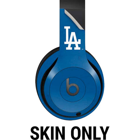 MLB Los Angeles Dodgers - Solid Distressed Beats Studio Pro Wireless Headphones Skin