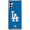 MLB Los Angeles Dodgers - Solid Distressed Gabb Phone 4 Clear Case
