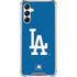 MLB Los Angeles Dodgers - Solid Distressed Gabb Phone 4 Clear Case