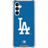 MLB Los Angeles Dodgers - Solid Distressed Galaxy A16 5G Clear Case