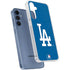 MLB Los Angeles Dodgers - Solid Distressed Galaxy A35 5G Clear Case