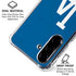 MLB Los Angeles Dodgers - Solid Distressed Galaxy A36 5G Clear Case