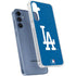 MLB Los Angeles Dodgers - Solid Distressed Galaxy A55 5G Clear Case