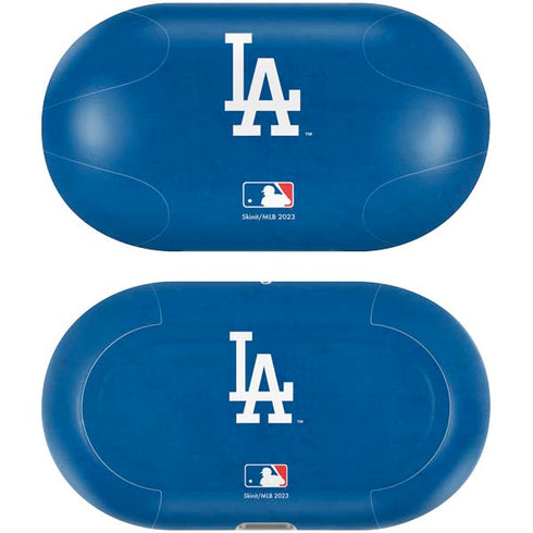 MLB Los Angeles Dodgers - Solid Distressed Galaxy Buds Plus Skin