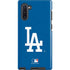 MLB Los Angeles Dodgers - Solid Distressed Galaxy Cases