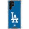 MLB Los Angeles Dodgers - Solid Distressed Galaxy S23 Ultra Clear Case