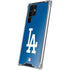 MLB Los Angeles Dodgers - Solid Distressed Galaxy S23 Ultra Clear Case