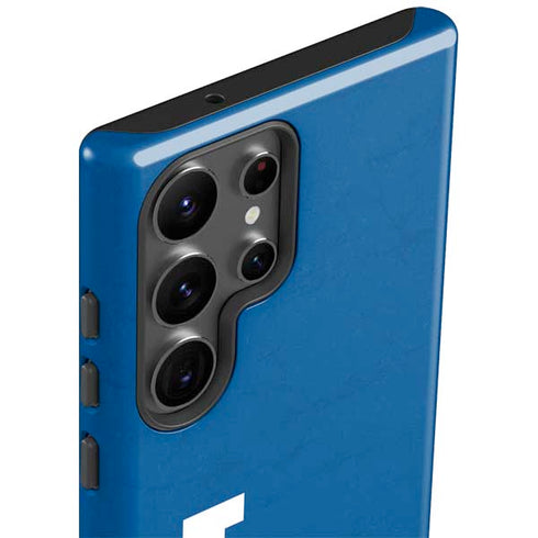MLB Los Angeles Dodgers - Solid Distressed Galaxy S23 Ultra Pro Case