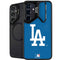 MLB Los Angeles Dodgers - Solid Distressed Galaxy S24 FE Kickstand Case