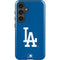 MLB Los Angeles Dodgers - Solid Distressed Galaxy S25 Impact Case