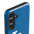 MLB Los Angeles Dodgers - Solid Distressed Galaxy S25 Impact Case