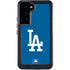 MLB Los Angeles Dodgers - Solid Distressed Galaxy S24 Plus Waterproof Case