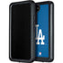 MLB Los Angeles Dodgers - Solid Distressed Galaxy S24 Plus Waterproof Case