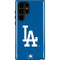 MLB Los Angeles Dodgers - Solid Distressed Galaxy S25 Ultra Impact Case