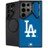 MLB Los Angeles Dodgers - Solid Distressed Galaxy S24 Ultra Kickstand Case