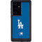 MLB Los Angeles Dodgers - Solid Distressed Galaxy S24 Ultra Waterproof Case
