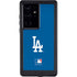 MLB Los Angeles Dodgers - Solid Distressed Galaxy S24 Ultra Waterproof Case