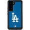 MLB Los Angeles Dodgers - Solid Distressed Galaxy S24 Waterproof Case