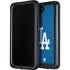MLB Los Angeles Dodgers - Solid Distressed Galaxy S24 Waterproof Case
