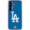 MLB Los Angeles Dodgers - Solid Distressed Galaxy S25 Clear Case