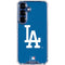 MLB Los Angeles Dodgers - Solid Distressed Galaxy S25 Plus Clear Case