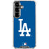 MLB Los Angeles Dodgers - Solid Distressed Galaxy S26 Plus Clear Case