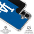 MLB Los Angeles Dodgers - Solid Distressed Galaxy S26 Plus Clear Case