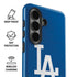MLB Los Angeles Dodgers - Solid Distressed Galaxy S26 Plus Impact Case