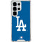 MLB Los Angeles Dodgers - Solid Distressed Galaxy S26 Ultra Clear Case
