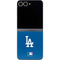 MLB Los Angeles Dodgers - Solid Distressed Galaxy Z Flip6 Skin