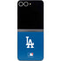 MLB Los Angeles Dodgers - Solid Distressed Galaxy Z Flip6 Skin
