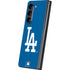 MLB Los Angeles Dodgers - Solid Distressed Galaxy Z Fold5 5G Skin