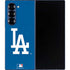 MLB Los Angeles Dodgers - Solid Distressed Galaxy Z Fold6 Skin