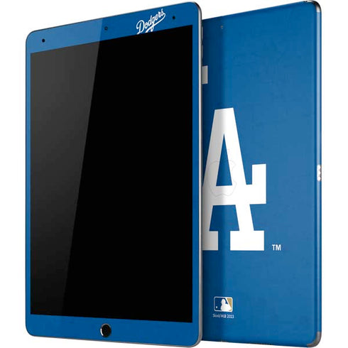 MLB Los Angeles Dodgers - Solid Distressed iPad Skins