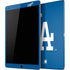 MLB Los Angeles Dodgers - Solid Distressed iPad Skins