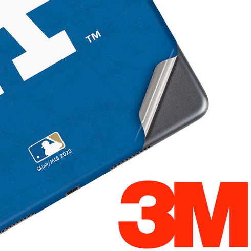 MLB Los Angeles Dodgers - Solid Distressed iPad Skins