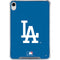 MLB Los Angeles Dodgers - Solid Distressed iPad 11th Gen (2025) Clear Case